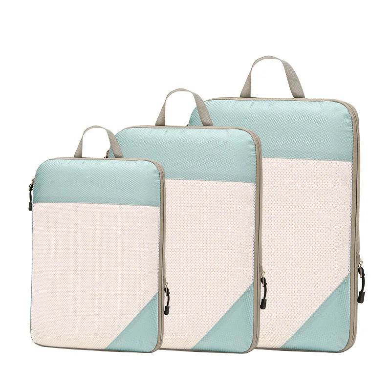 Ufine Travel Packing Cubes — Compression Storage Bags for Organized Luggage