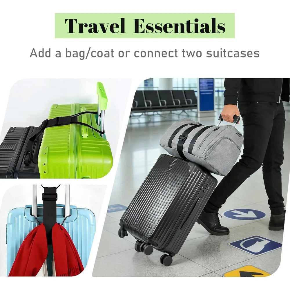 GOT-TOG Adjustable Luggage Strap — Secure Travel Suitcase Belt