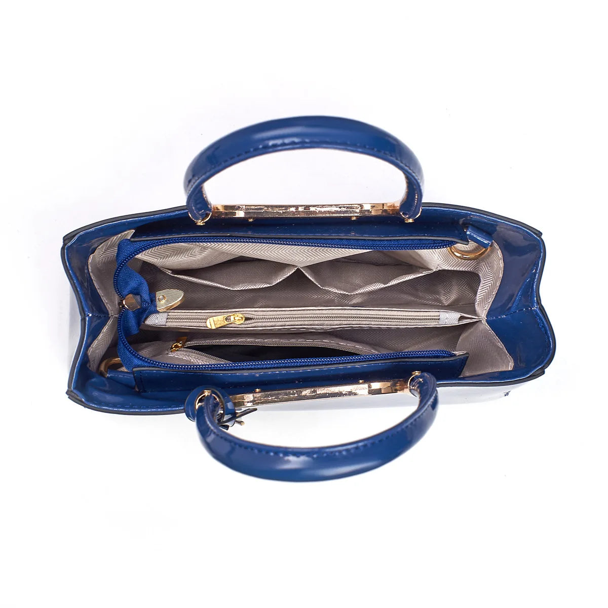 YYW Luxury Patent Leather Handbag — Elegant Evening Clutch & Crossbody
