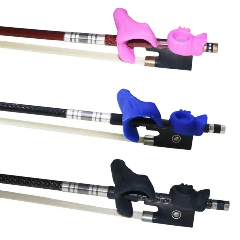 Violin Bow Grip Aid — Silicone Posture Correction Tool for Beginners
