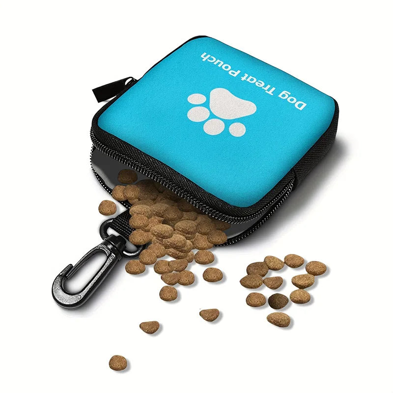 Portable Dog Treat Bag — Lightweight Training Pouch for Outdoor Walks