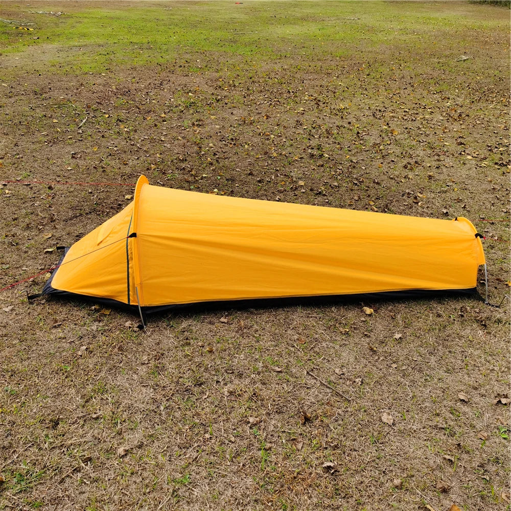 Lightweight Single Person Backpacking Tent — Ultralight Camping Shelter