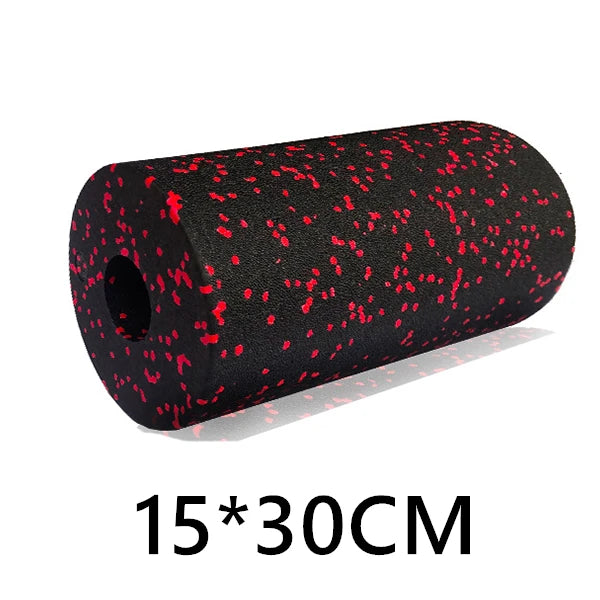 High Density Foam Roller — Muscle Massage & Myofascial Release Tool