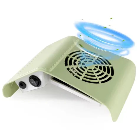 Kellegoos Nail Dust Collector — Quiet Manicure Vacuum for Nail Art