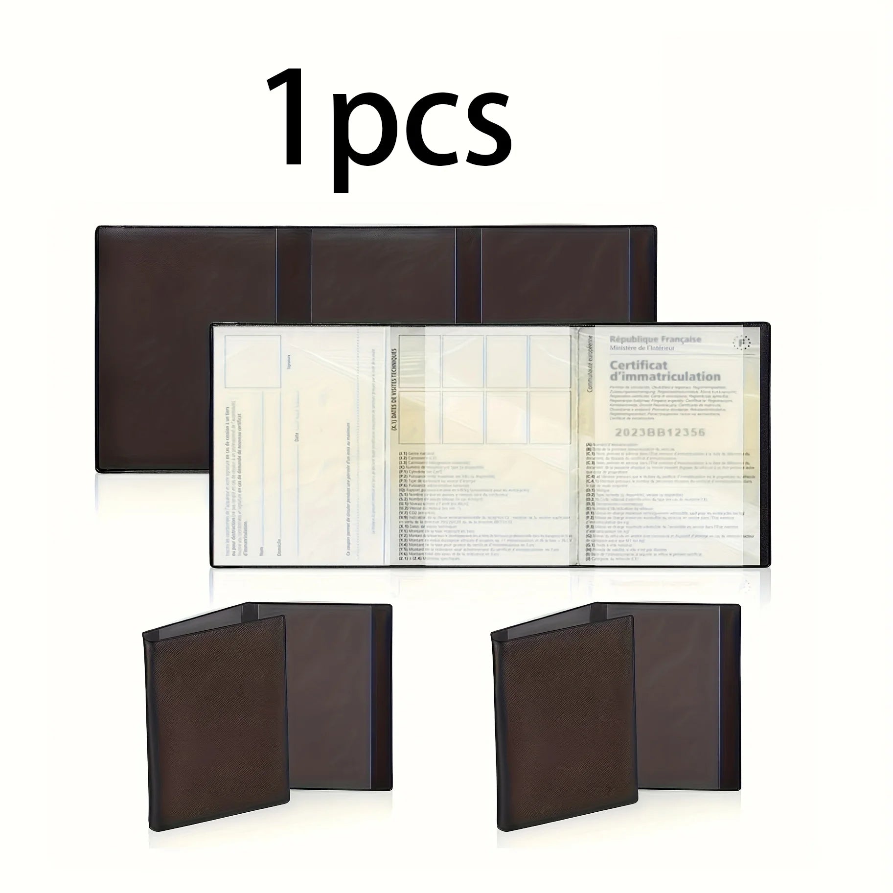 Slim 3-Fold Card Holder — Compact Multi-Slot Wallet for Daily Use