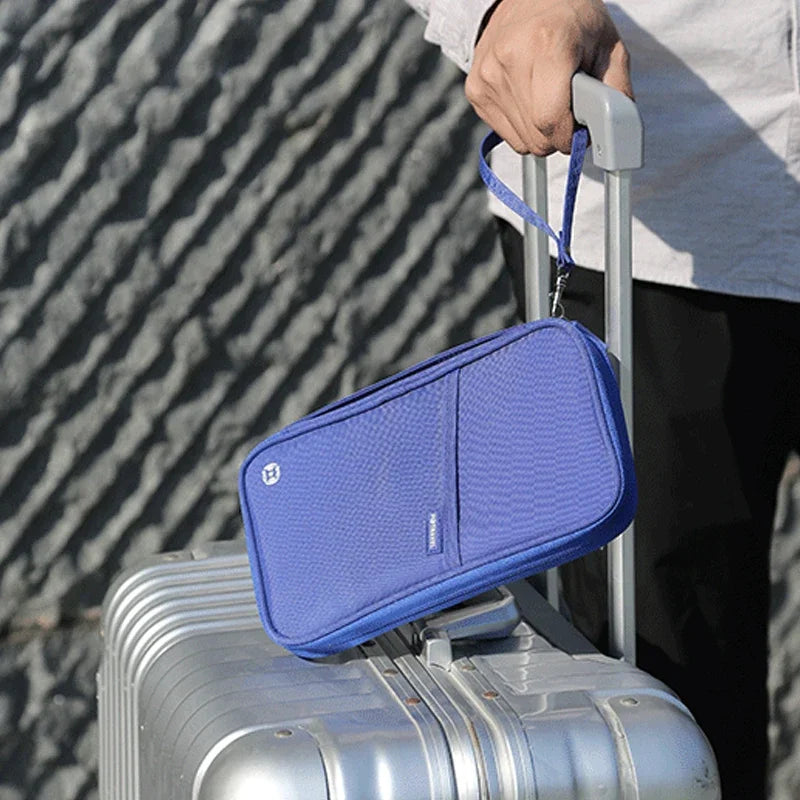 dawndesslo Travel Wallet — Waterproof Passport Holder & Document Organizer