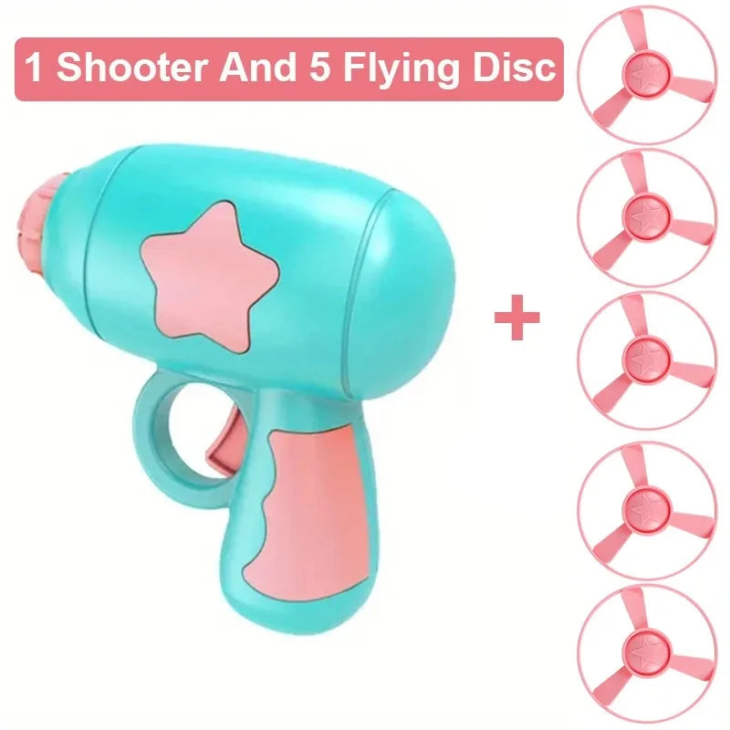 Interactive Cat Flying Disc Launcher — Fun Chasing Game Toy for Kittens