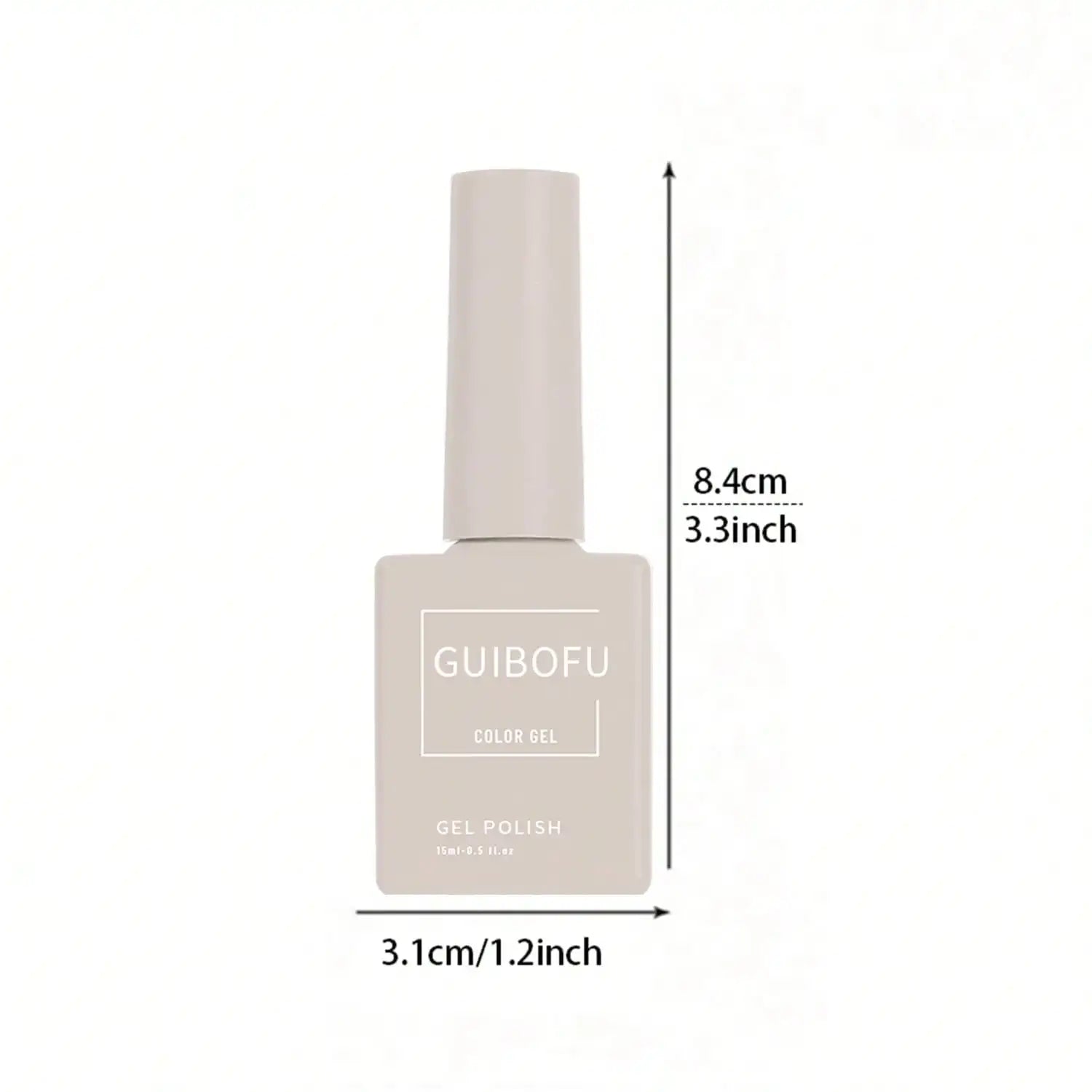 5-Piece Gel Polish Collection — Smooth Application Nail Set