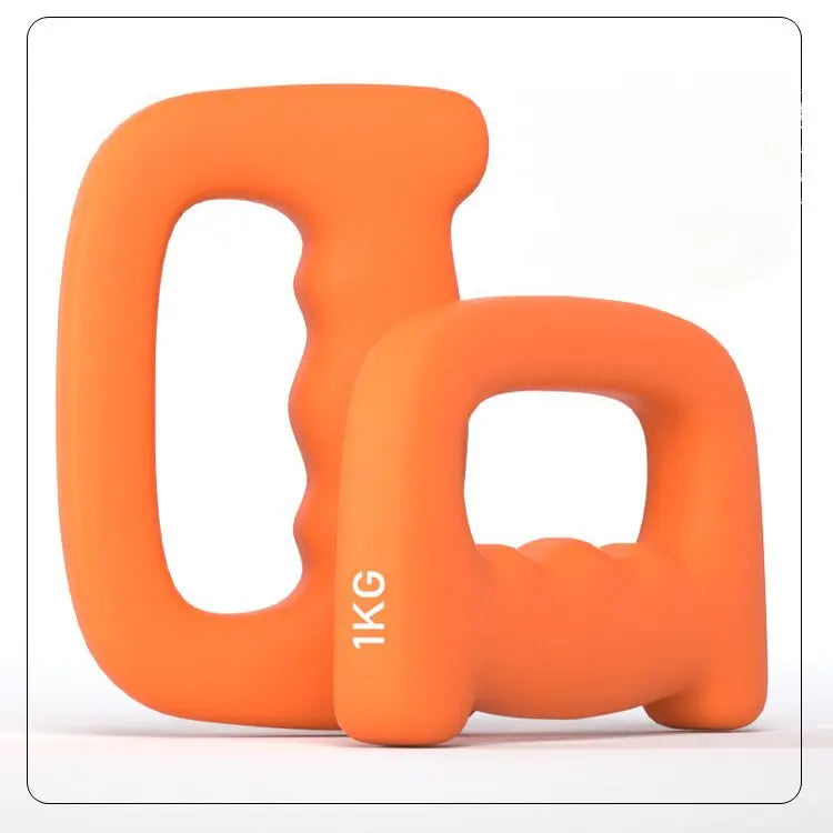 Ergonomic Hand Shaped Dumbbells — Versatile Strength Training Weights