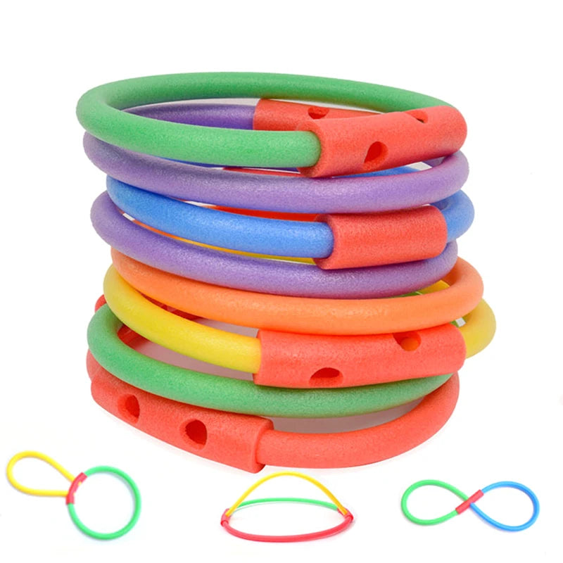 Flexible Foam Pool Noodle — Versatile Swimming Float Aid