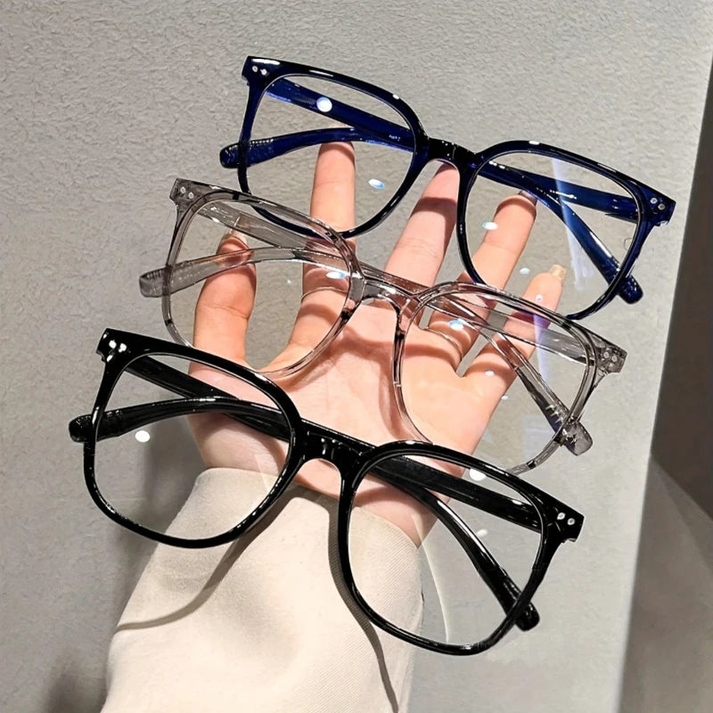 Julyrays Anti-Blue Light Glasses — Retro Eyeglass Frames for Women