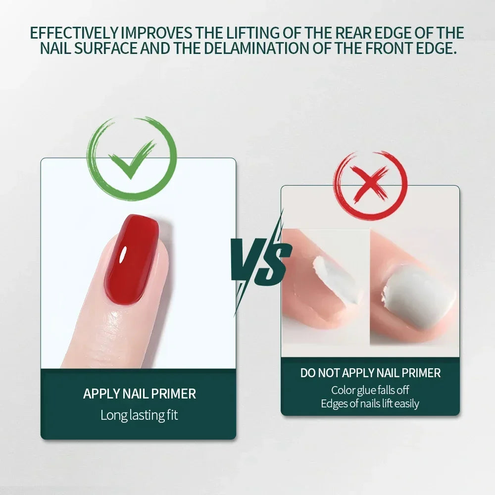 Nailpop Nail Dehydrator and Acid-Free Primer — Professional Prep Kit for Long-Lasting Manicures
