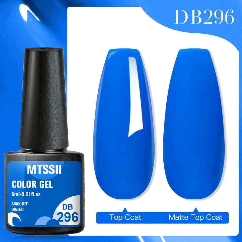 Mtssii Reflective Glitter Gel Nail Polish — Sparkling Holographic Effect