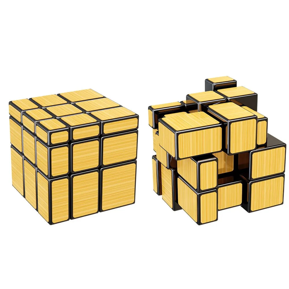 SENGSO Mirror Magic Cube — Professional Brain Teaser Puzzle