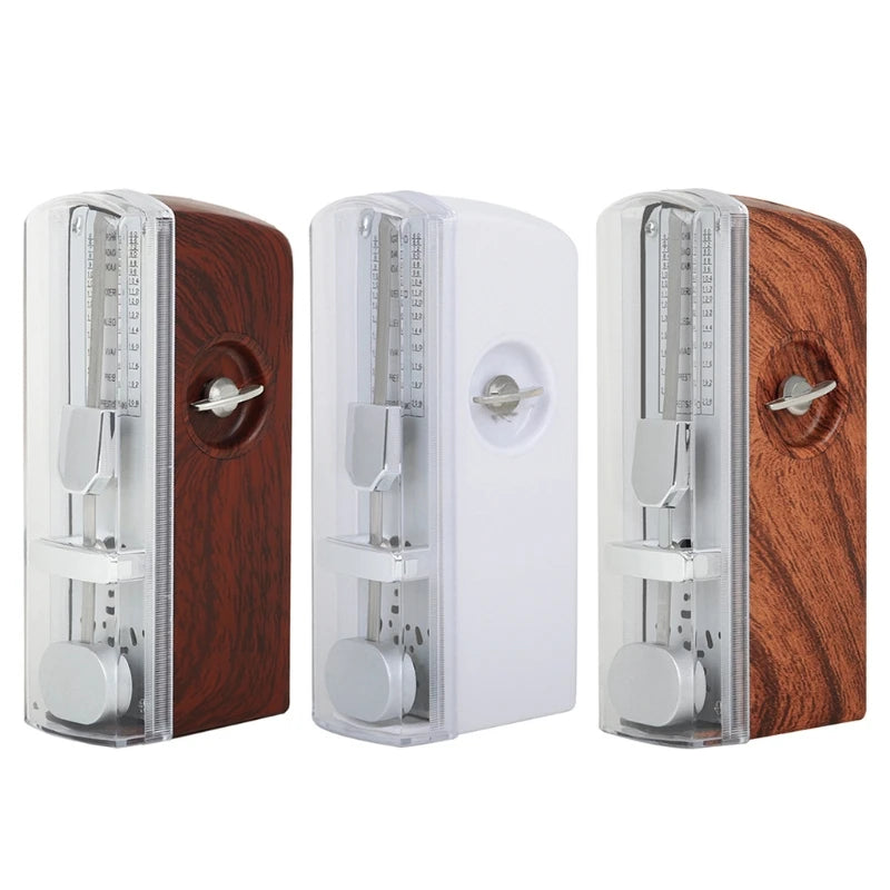 Vintage Mechanical Metronome — Precision Rhythm Tool for Musicians