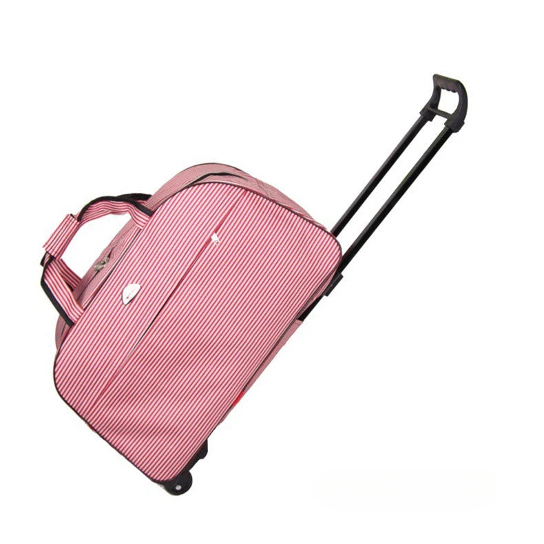 Rolling Travel Trolley Bag — Lightweight Waterproof Luggage for Business & Travel