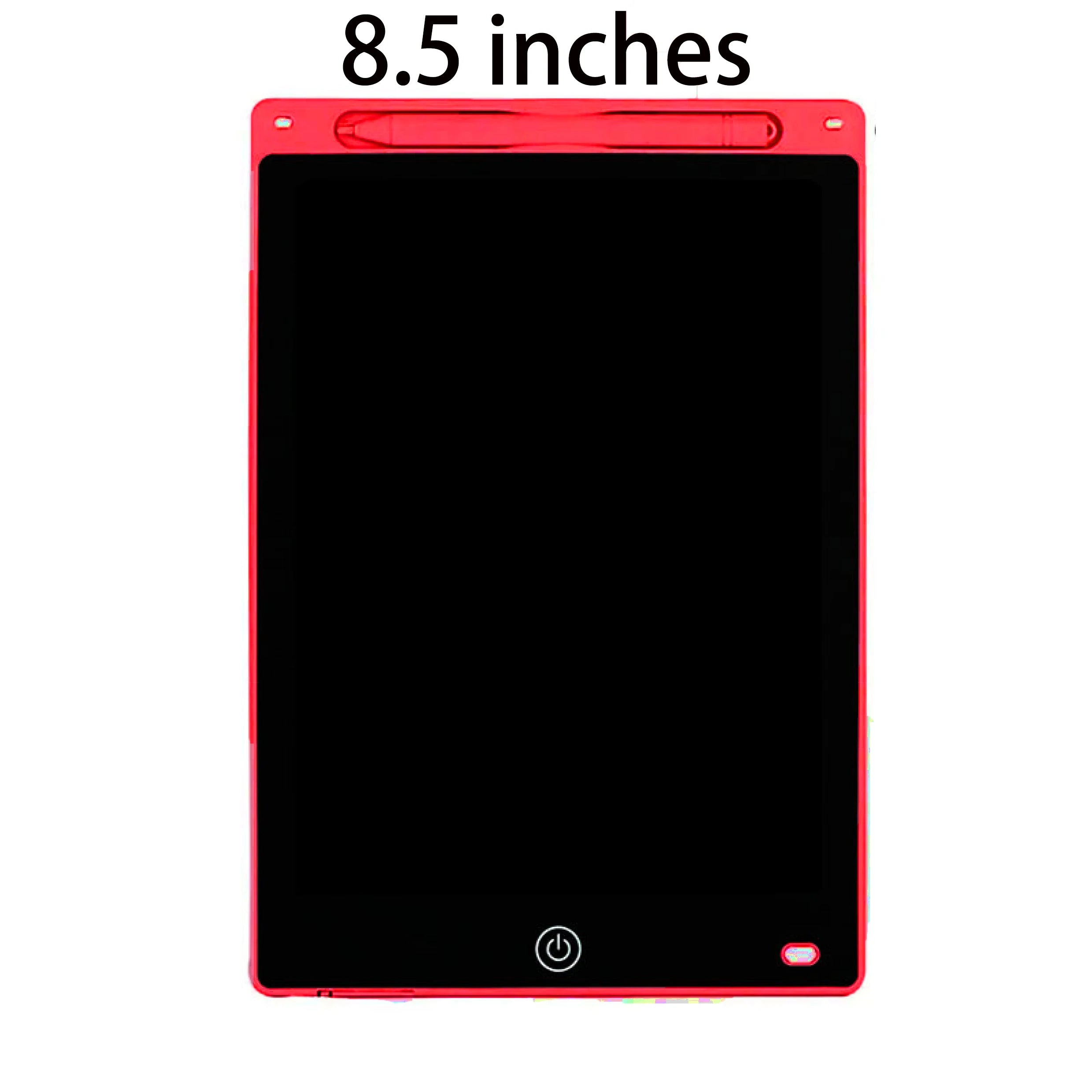 LCD Drawing Tablet — Colorful Erasable Doodle Board for Kids