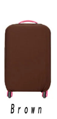 Clyine Luggage Protector Cover — Stretchable Suitcase Dust Cover