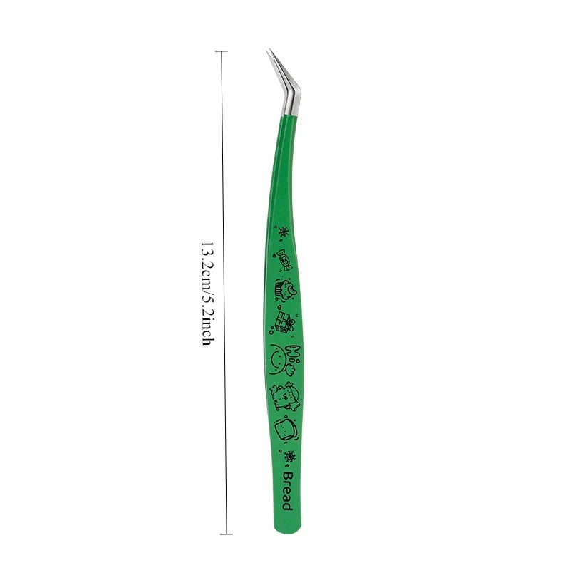 High Precision Lash Tweezers — Professional Eyelash Extension Applicator