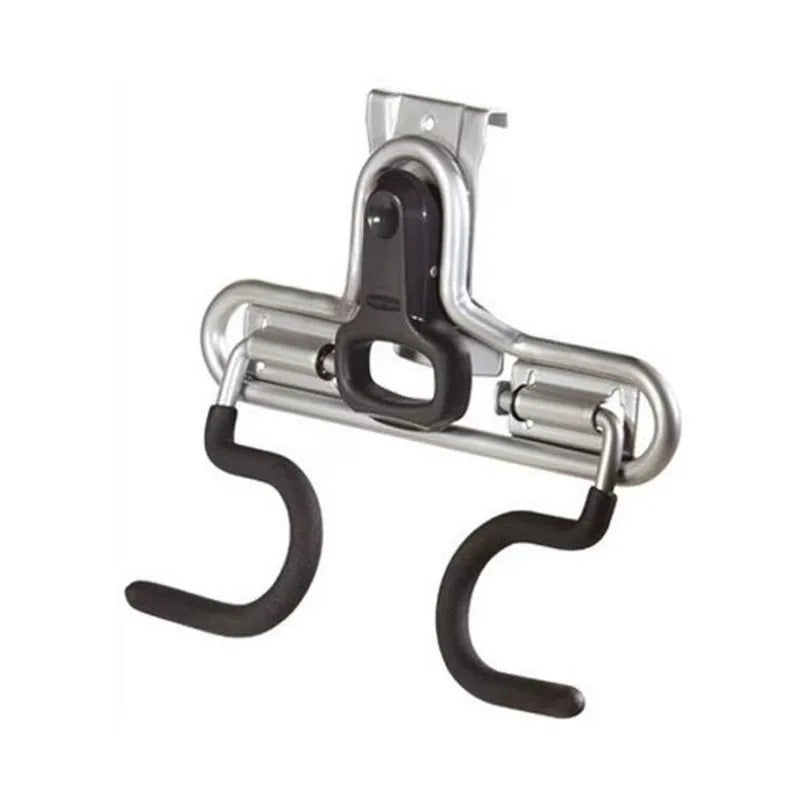 Garage Storage Wall Mounted Dual Handle Hook — Heavy Duty Tool Organizer