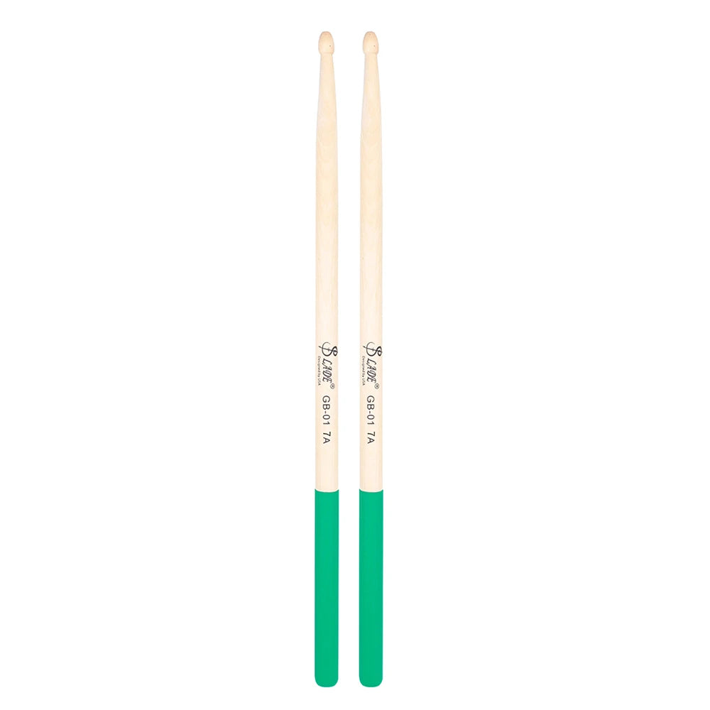 SLADE Maple Wood Drumsticks — Professional Non-Slip Percussion Sticks