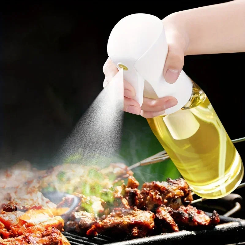 woobrice Oil Spray Bottle — Precise Kitchen Cooking Dispenser