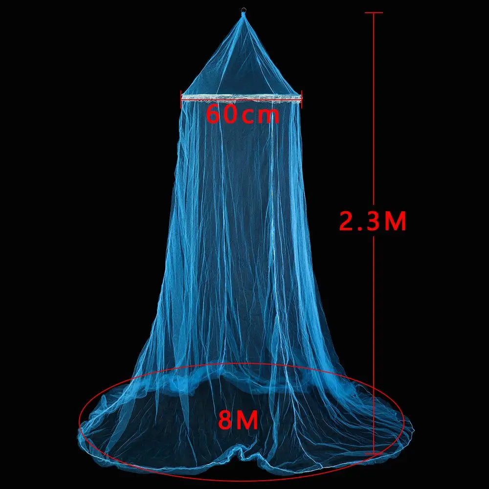 Lace Dome Mosquito Net — Elegant Insect Protection for Single Beds