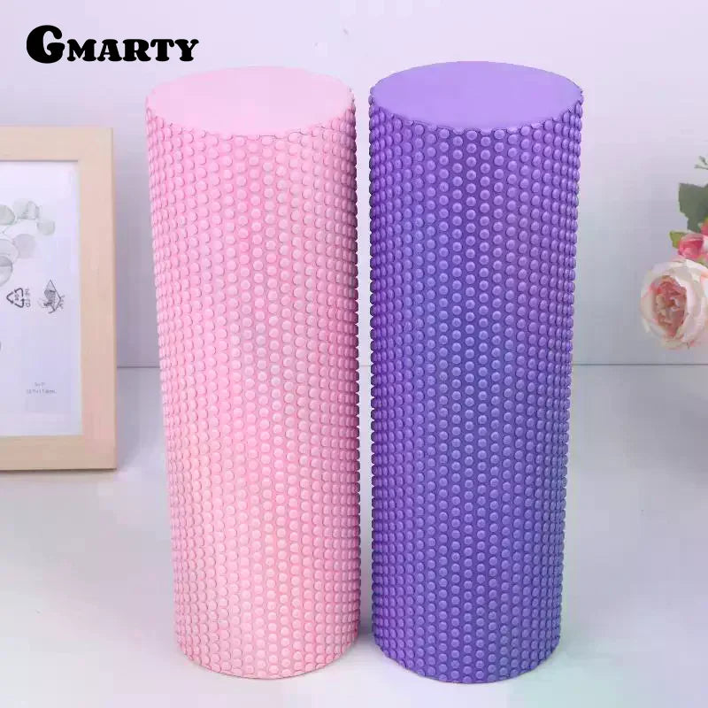 Gmarty Yoga Foam Roller — Muscle Relaxation & Core Training Tool