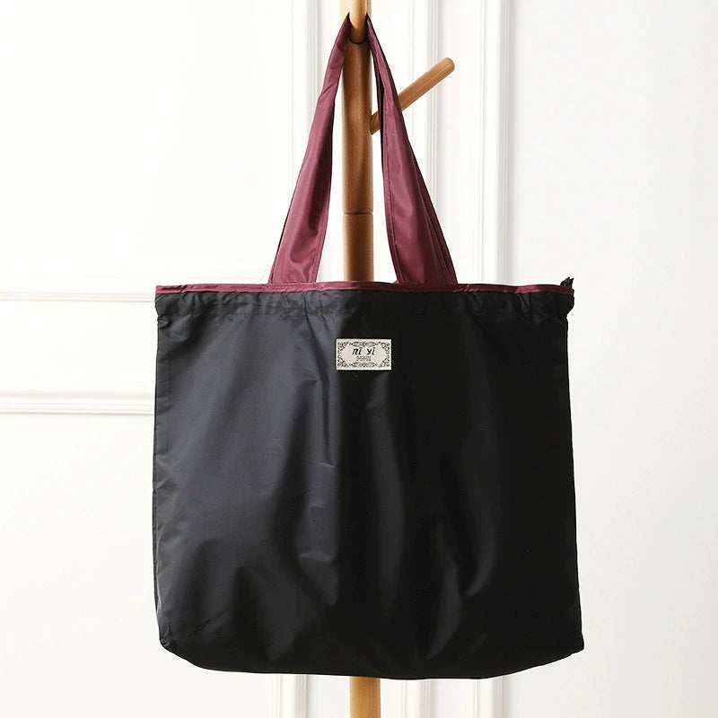 KindFuny Reusable Shopping Bag — Large Capacity Foldable Storage Tote