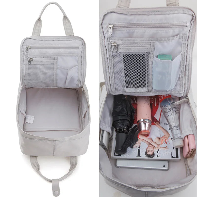 Strength Knight Laptop Backpack — Versatile Daypack for Work and School