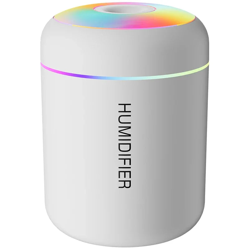 Searide Mini Air Humidifier — USB Electric Aroma Diffuser for Car and Home