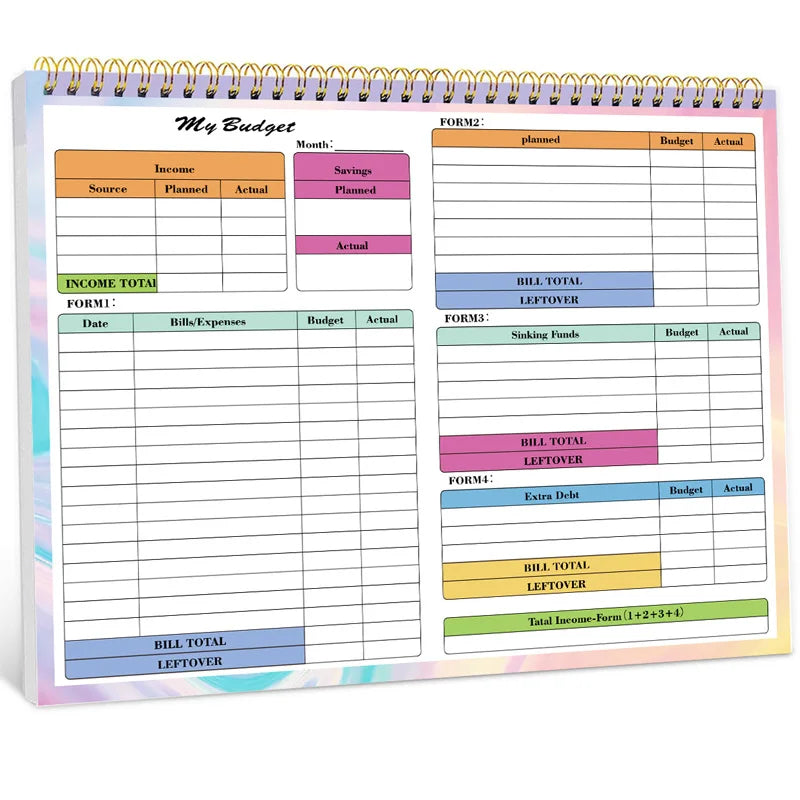 Household Budget Planner — Daily Finance Tracker