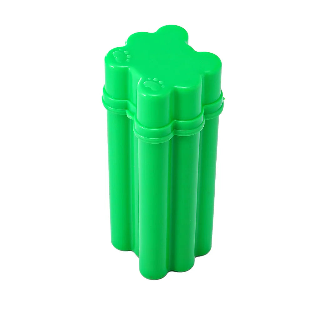 Six-Hole Lighter and Cigarette Storage Tube — Cone-Shaped Smoking Accessory