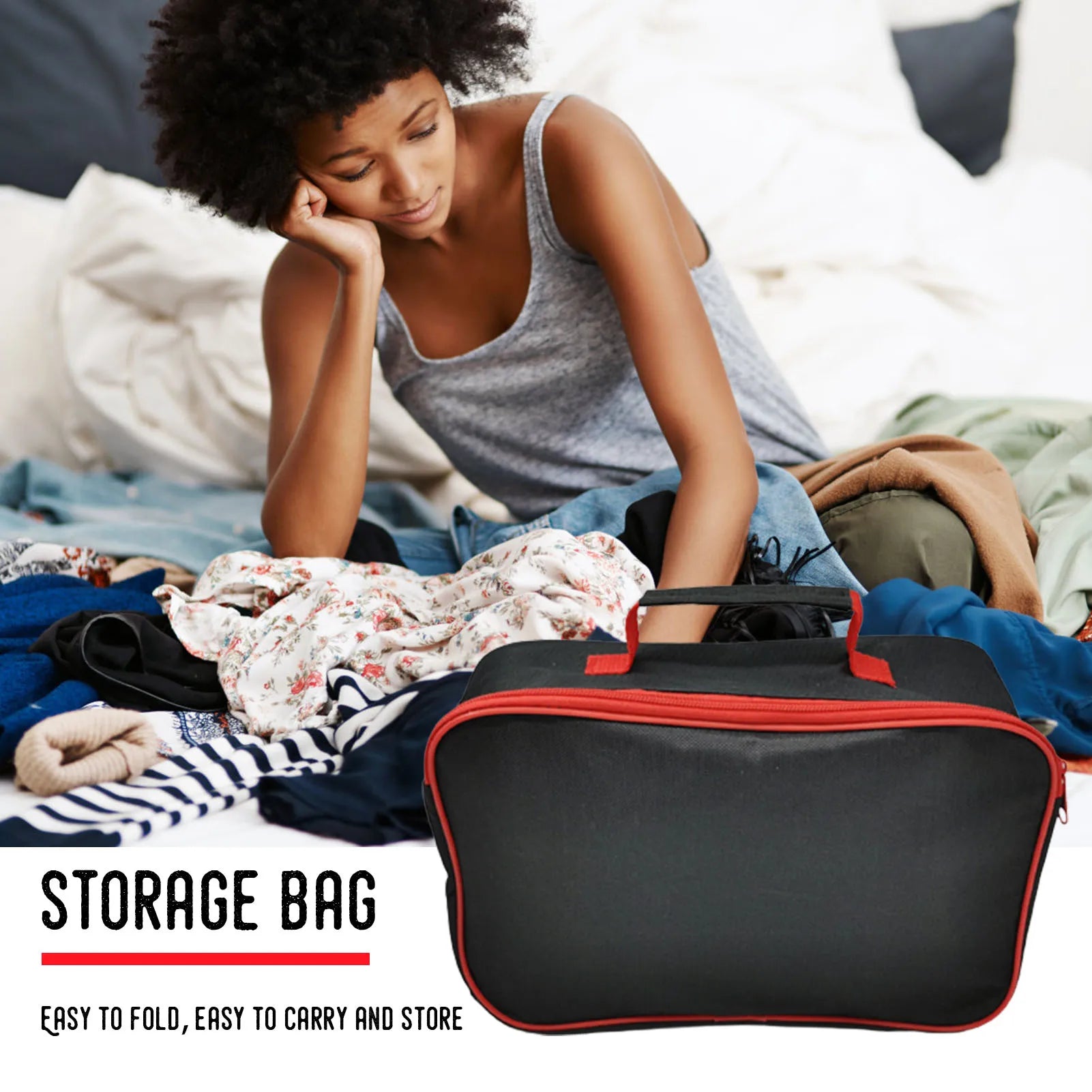 Heavy Duty Mechanic Tool Bag — Durable Oxford Cloth Organizer