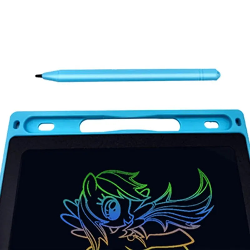 LCD Drawing Tablet — Colorful Erasable Doodle Board for Kids