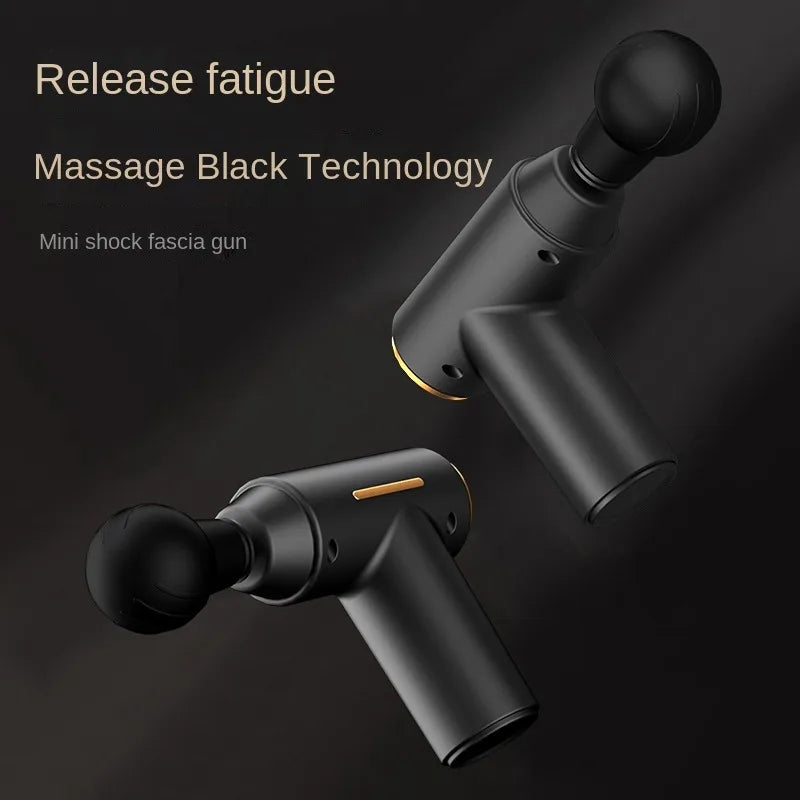 Electric Percussion Massage Gun — Deep Tissue Muscle Relaxation Tool