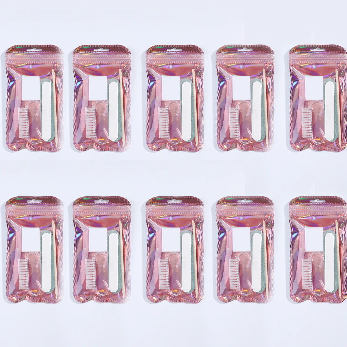 Professional Nail Art Kit — Manicure Preparation & Polishing Set