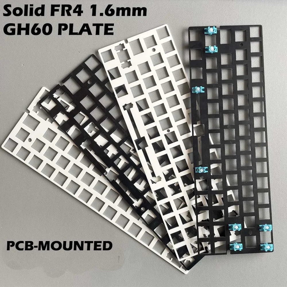 SZRKBD Customized Mechanical Keyboard — GH60 FR4 Plate Layout
