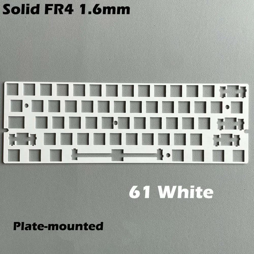 SZRKBD Customized Mechanical Keyboard — GH60 FR4 Plate Layout