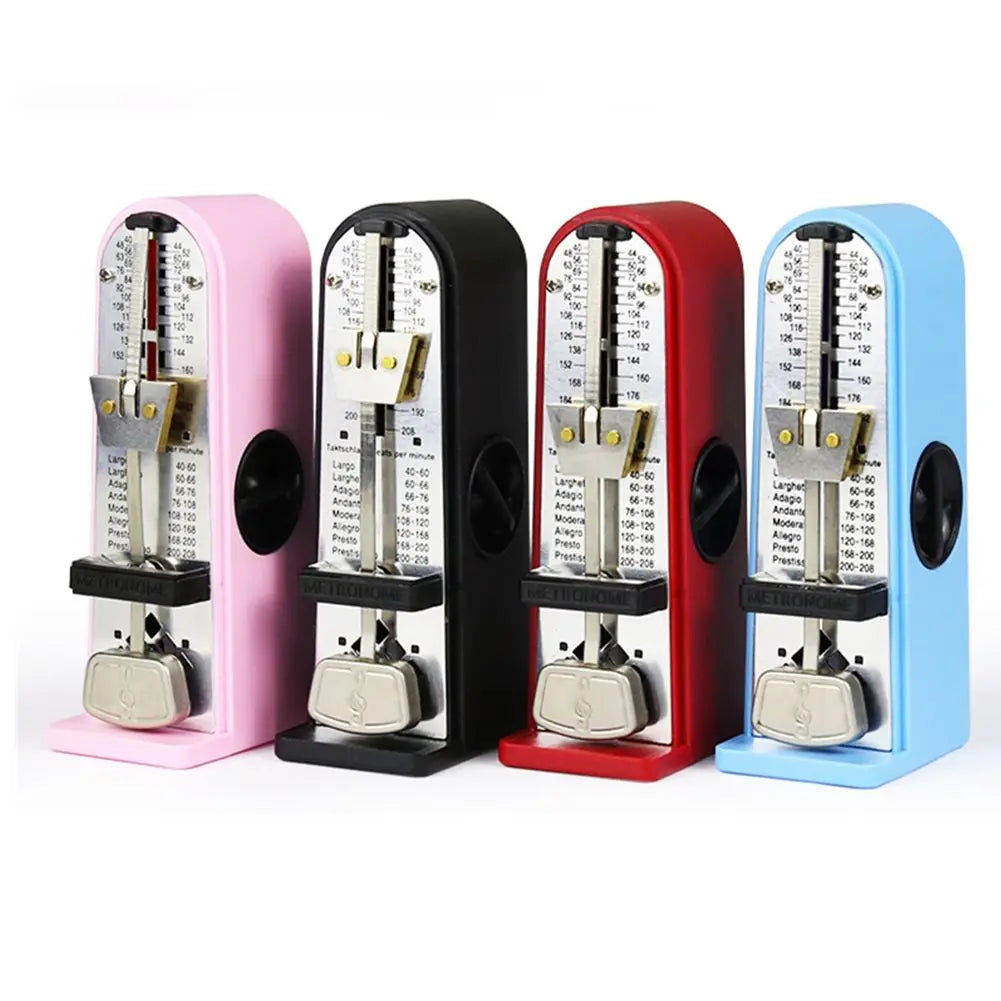Portable Mechanical Metronome — Wind-Up Rhythm Trainer for Musicians