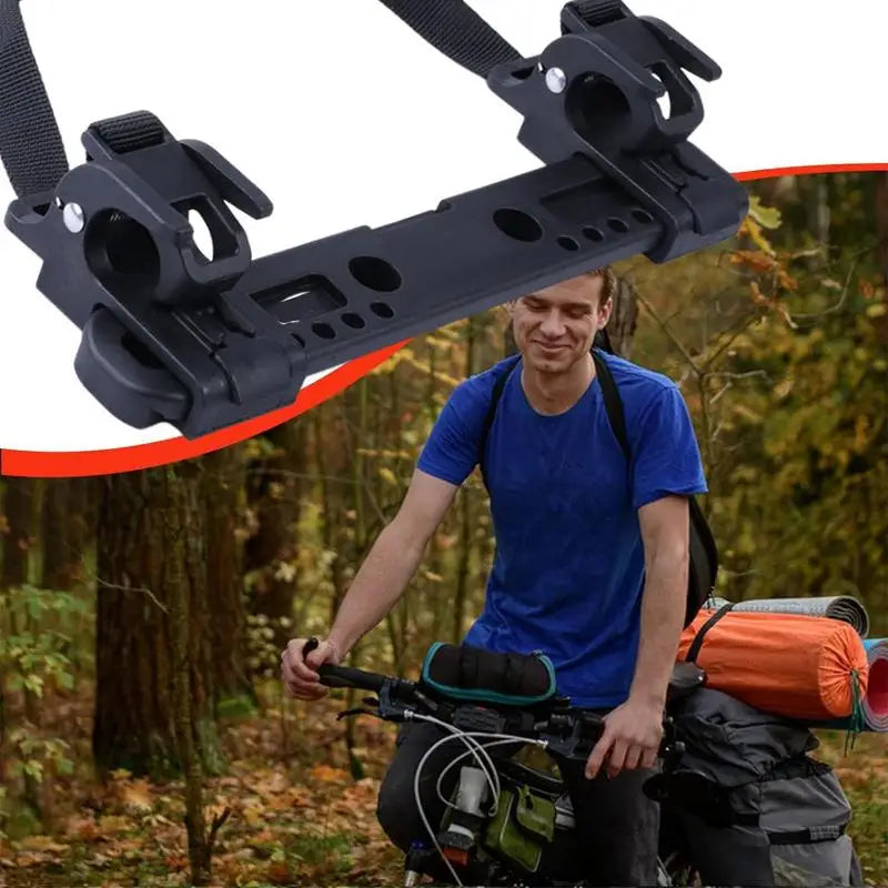 Motorcycle Luggage Straps — Heavy Duty Nylon Carrier Rope for Secure Travel