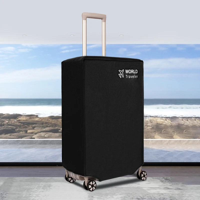 Waterproof Suitcase Protector — Durable Luggage Cover for Travel