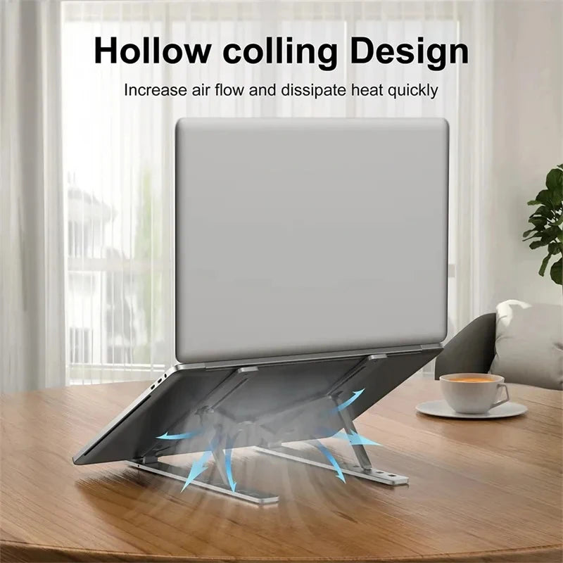 Laptop Stand — Adjustable Foldable Holder