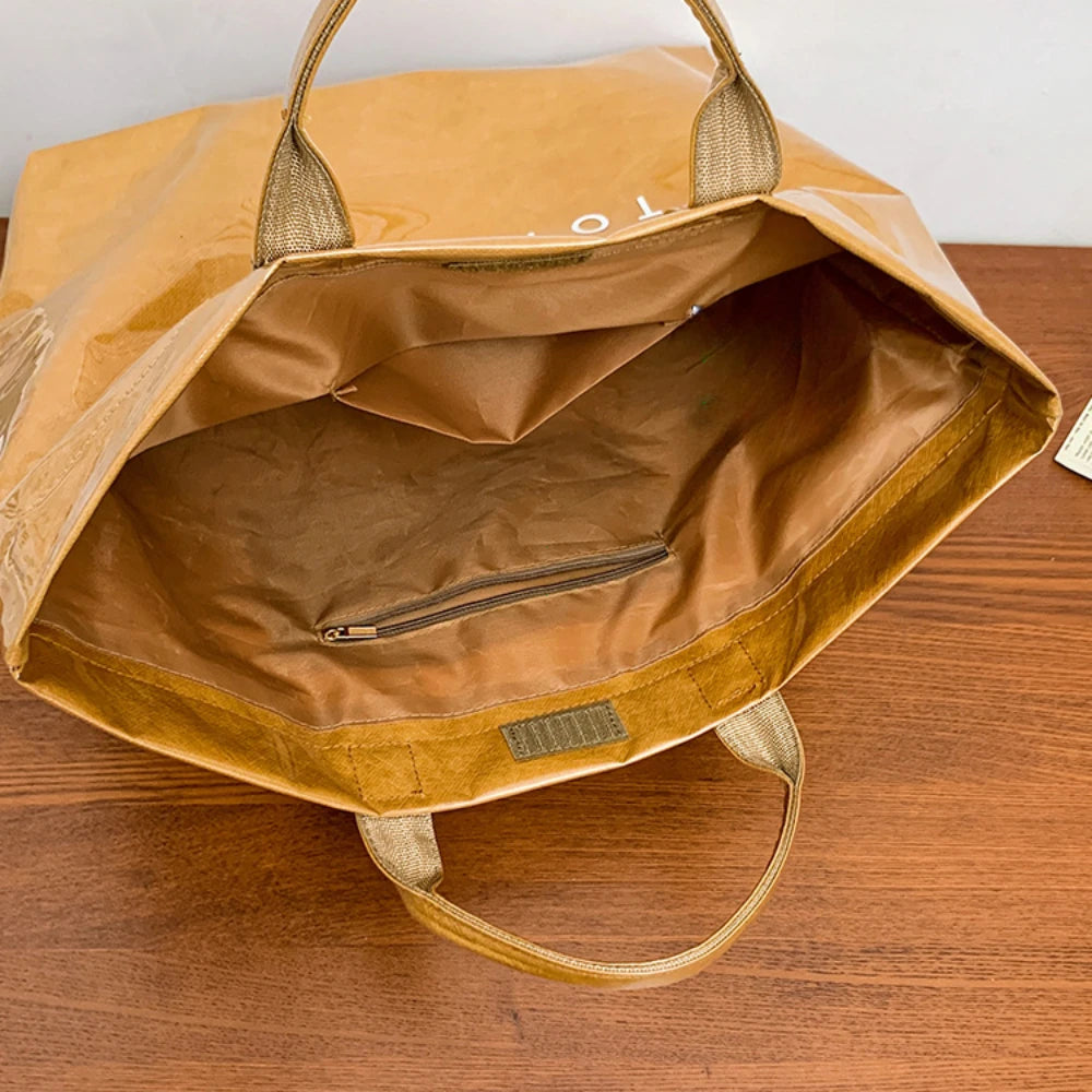 dawndesslo Women's Large Capacity Tote Bag — Simple Urban Shoulder Bag