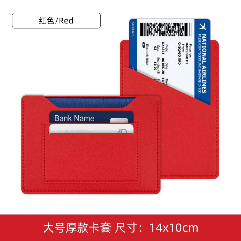 eTya Waterproof Passport Holder — Large Capacity Travel Wallet with Multi-Slots