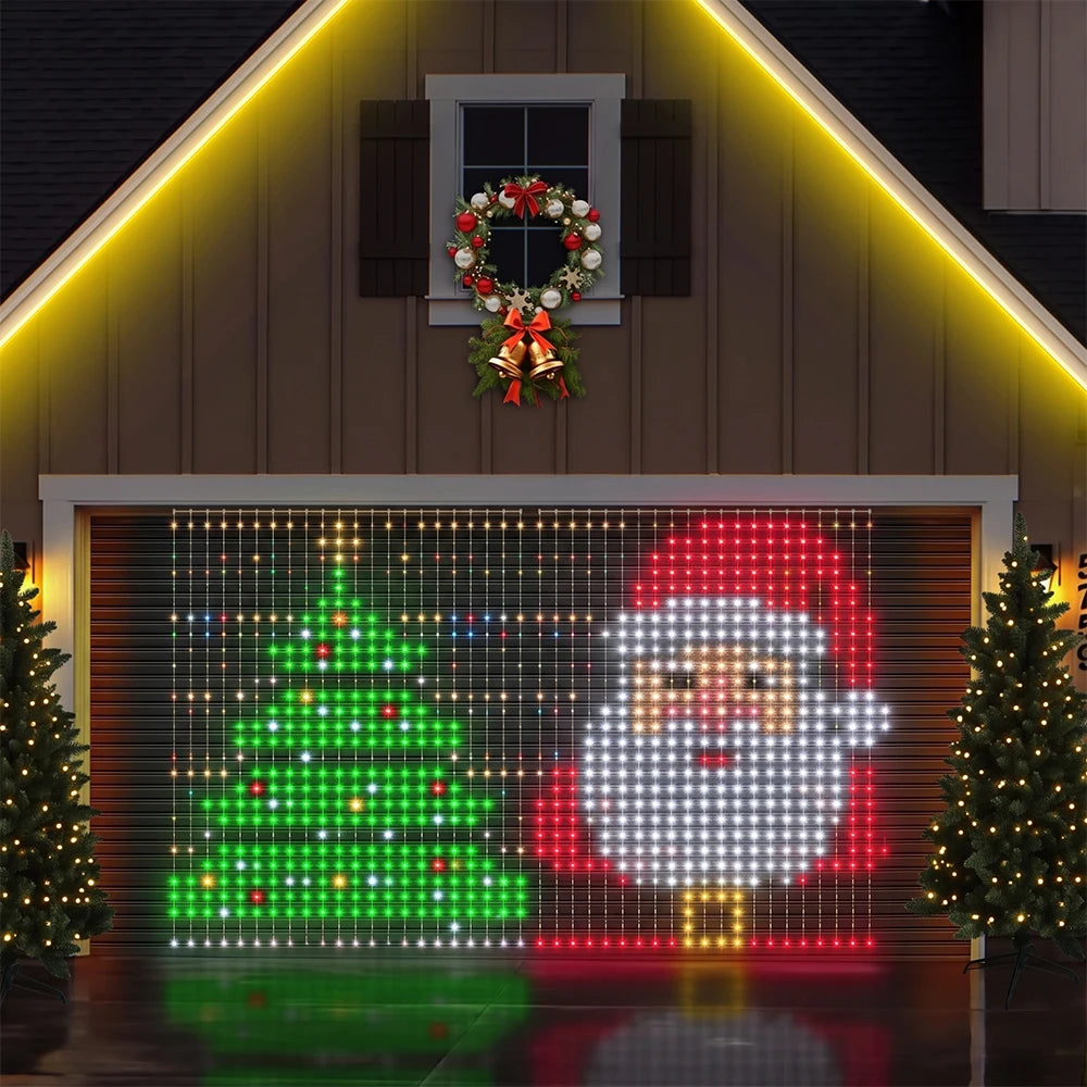 MIMIRGB Smart LED Curtain Lights — RGB Color Changing App Controlled Decor