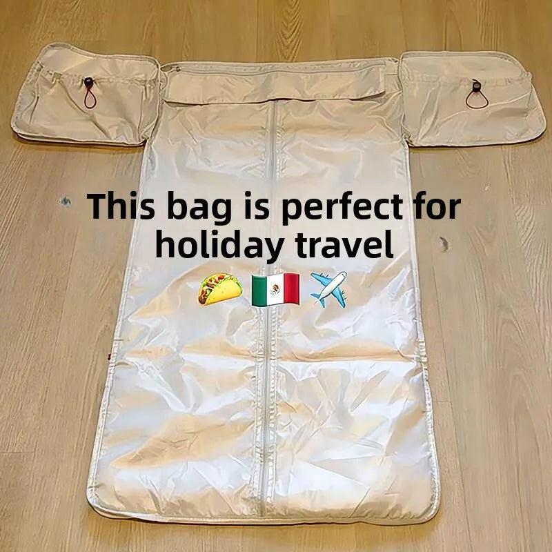 Multi-Functional Travel Bag — Large Capacity Lightweight Carry-On