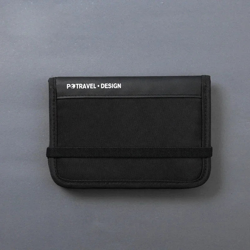 SMHXIANGQIANJIN Waterproof Passport Holder — Multifunctional Travel Wallet