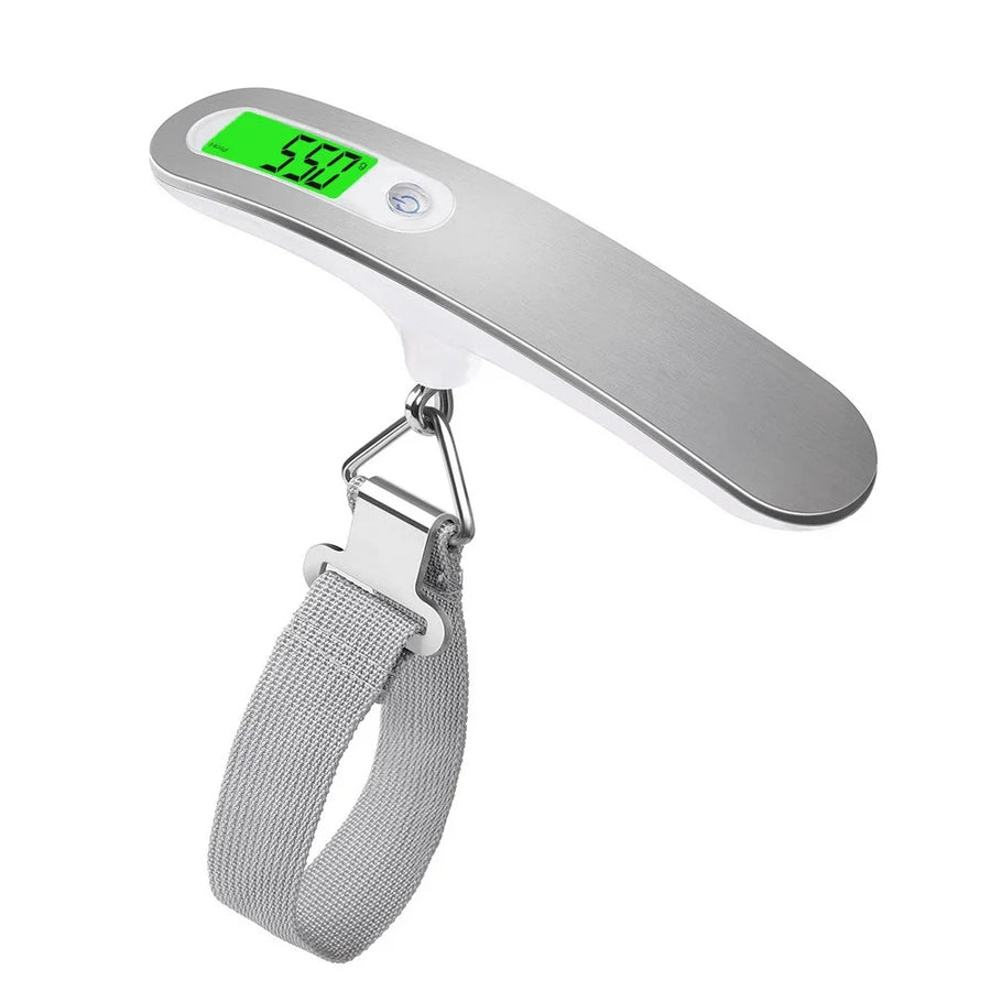 Digital Luggage Scale — Portable Hanging Weight Balance for Travel