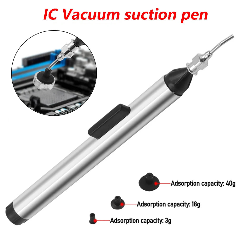 Vacuum Suction Pen Kit — Precision SMD Component Pickup Tool